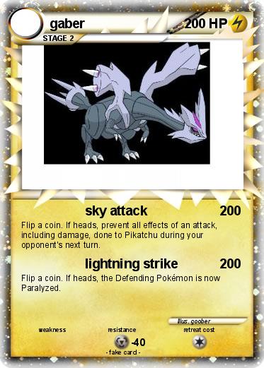 Pokemon gaber