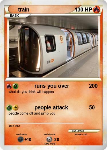 Pokemon train