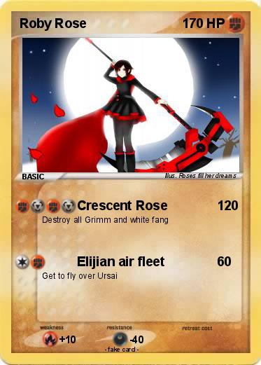 Pokemon Roby Rose