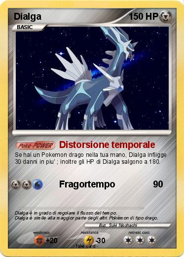 Pokemon Dialga