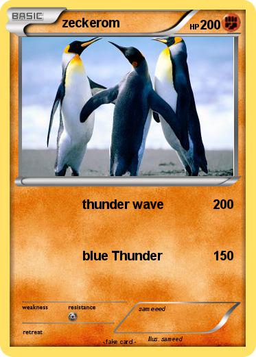 Pokemon zeckerom