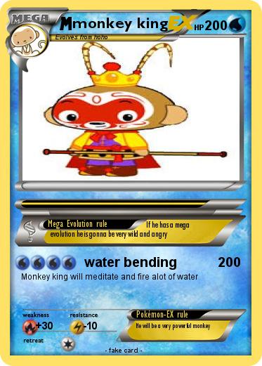 Pokemon monkey king