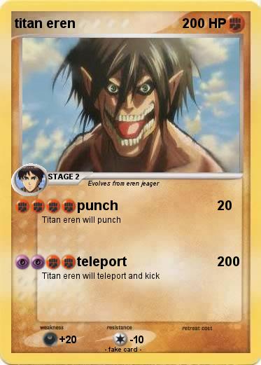 Pokemon titan eren
