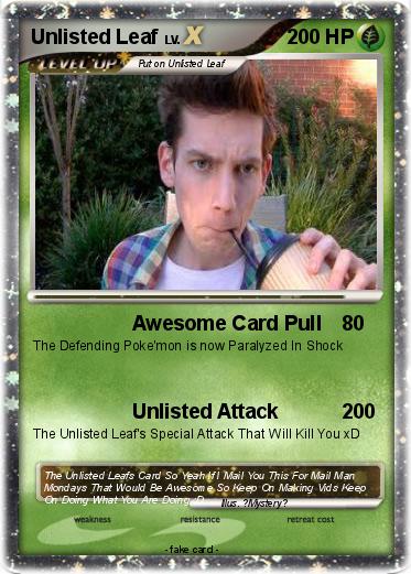 Pokemon Unlisted Leaf