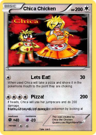 Pokemon Chica Chicken