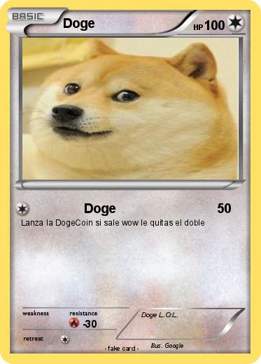 Pokemon Doge