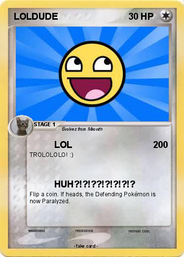 Pokemon LOLDUDE