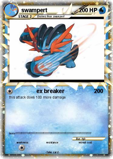 Pokemon swampert