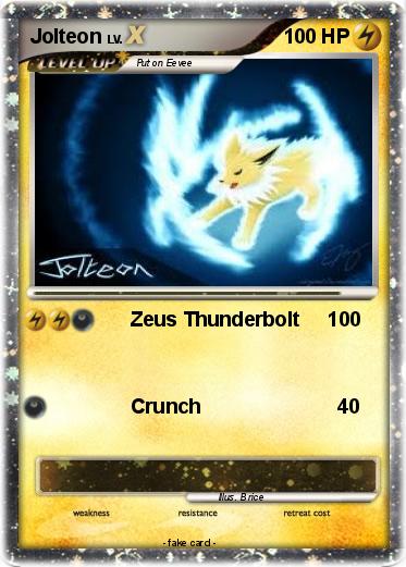 Pokemon Jolteon