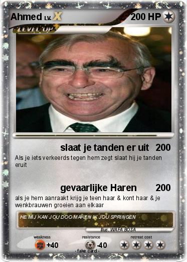 Pokemon Ahmed