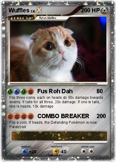 Pokemon Wuffles
