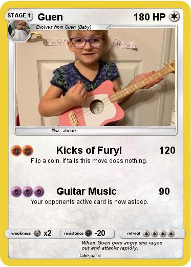 Pokemon Guen