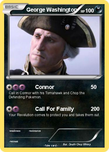 Pokemon George Washington