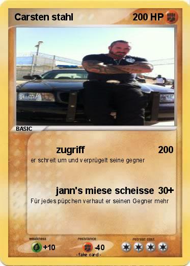 Pokemon Carsten stahl