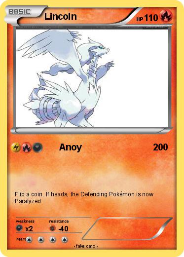 Pokemon Lincoln