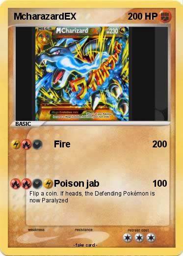 Pokemon McharazardEX