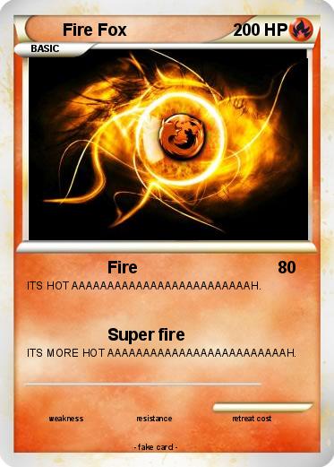 Pokemon Fire Fox