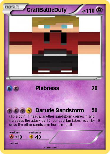 Pokemon CraftBattleDuty