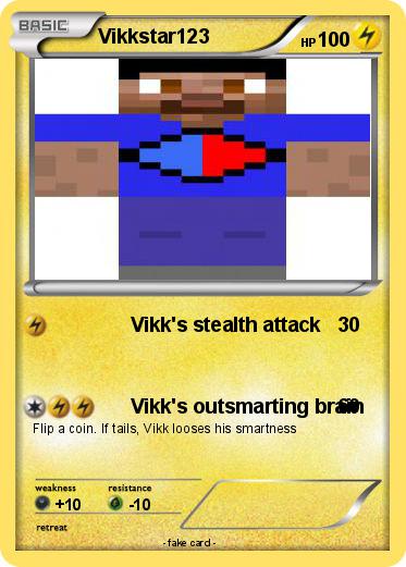 Pokemon Vikkstar123