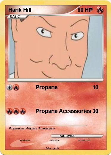 Pokemon Hank Hill