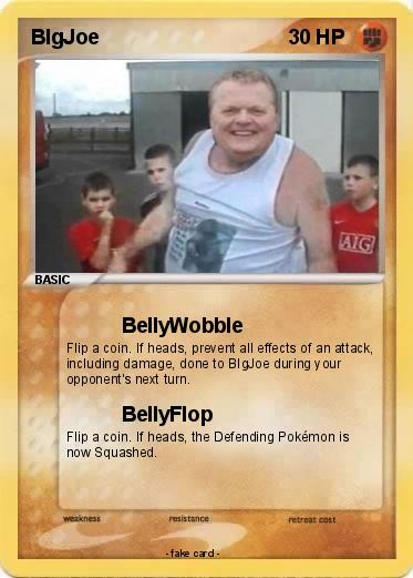 Pokemon BIgJoe