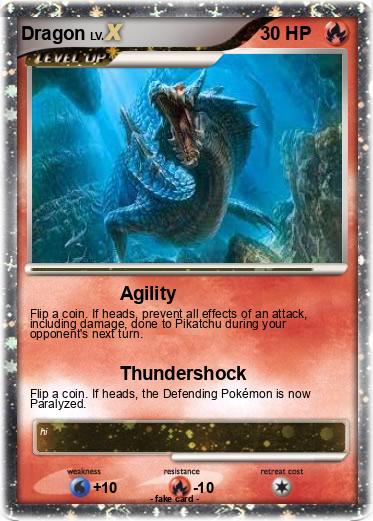 Pokemon Dragon