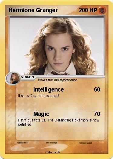 Pokemon Hermione Granger