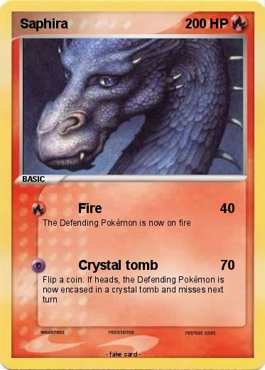 Pokemon Saphira