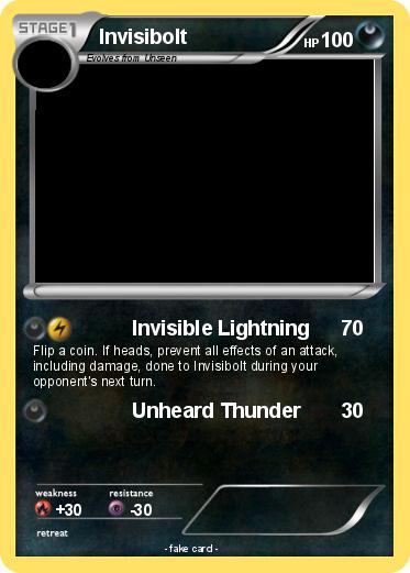 Pokemon Invisibolt
