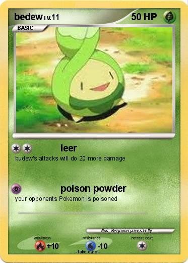 Pokemon bedew