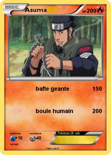 Pokemon Asuma