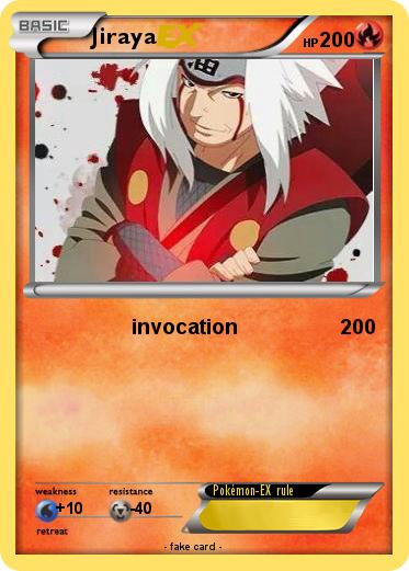 Pokemon Jiraya