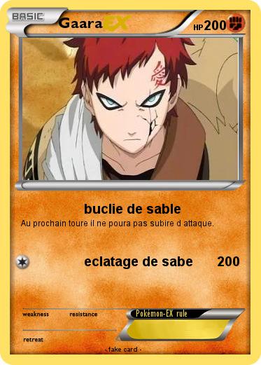 Pokemon Gaara
