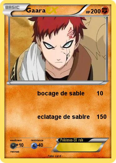 Pokemon Gaara