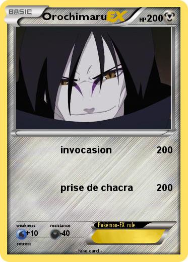 Pokemon Orochimaru
