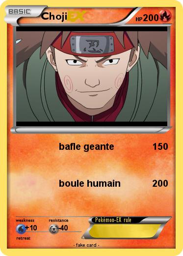 Pokemon Choji