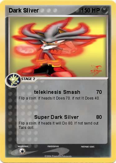 Pokemon Dark Sliver