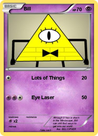 Pokemon Bill