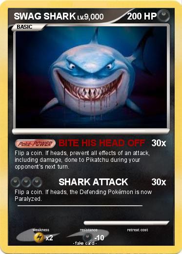 Pokemon SWAG SHARK