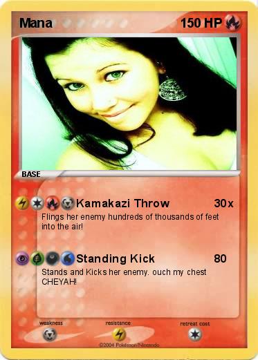 Pokemon Mana