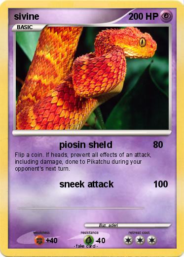 Pokemon sivine