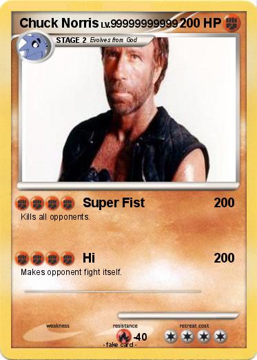Pokemon Chuck Norris