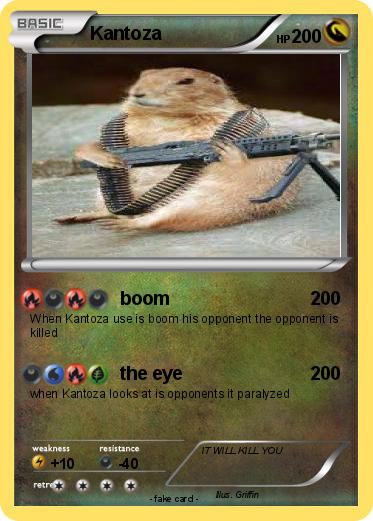 Pokemon Kantoza