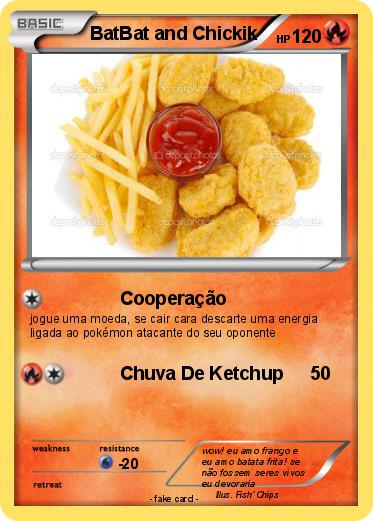Pokemon BatBat and Chickik