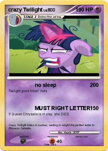 Pokemon crazy Twilight