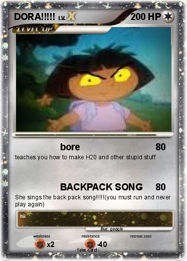 Pokemon DORA!!!!!