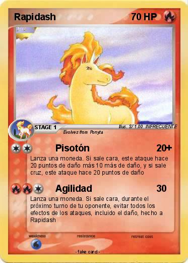 Pokemon Rapidash