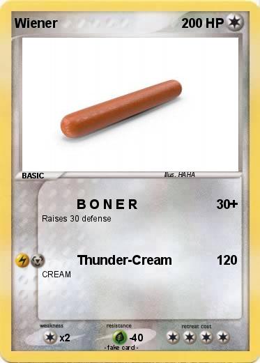Pokemon Wiener