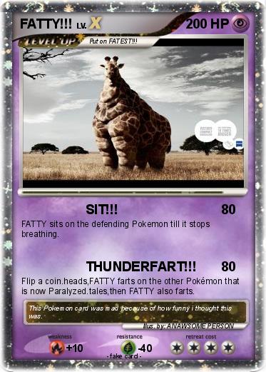Pokemon FATTY!!!