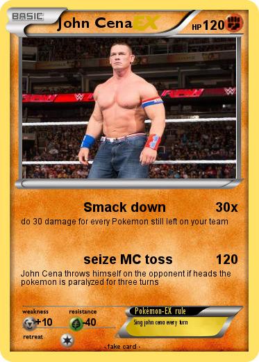 Pokemon John Cena